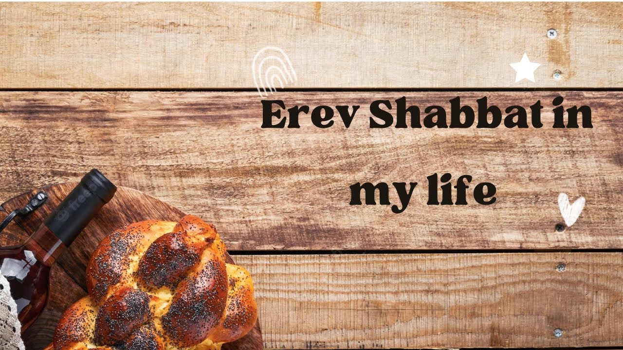 GET READY FOR SHABBAT WITH ME COLLEGE EDITION