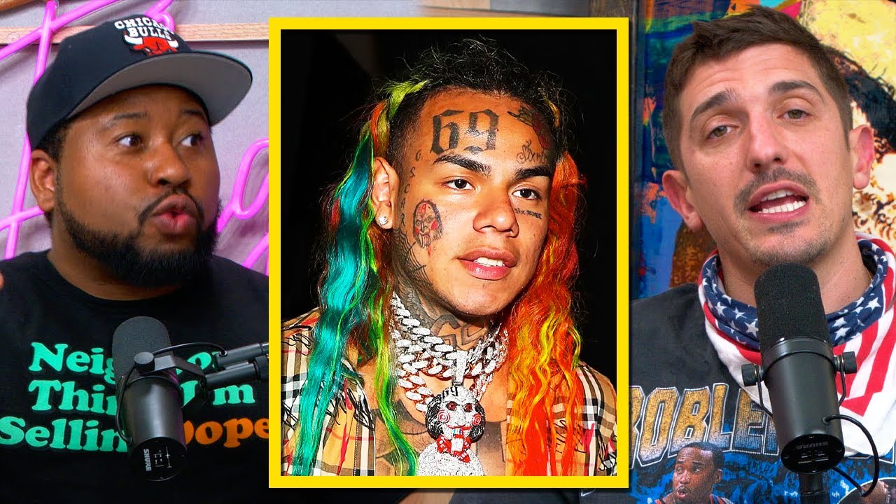 6ix9ine is a GENIUS Akademiks Explains Why | Andrew Schulz & Akaash Singh