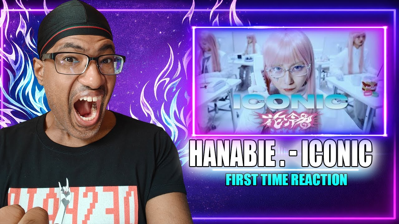 HANABIE. - ICONIC I First Time Reaction !!!