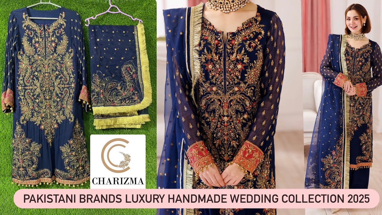 Latest Pakistani Wedding Wear Collection 2025 | Bridal wear #mariab #pakistanidresses 