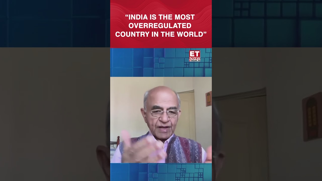 &ldquo;India Is the Most Overregulated Country in the World&rdquo; Gurucharan Das Explains This Before Budget