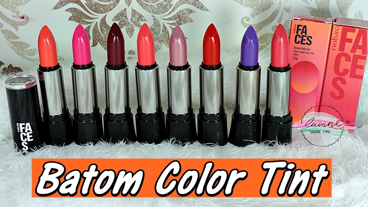 RESENHA: BATOM COLOR TINT NATURA FACES | LAIANE LIRA