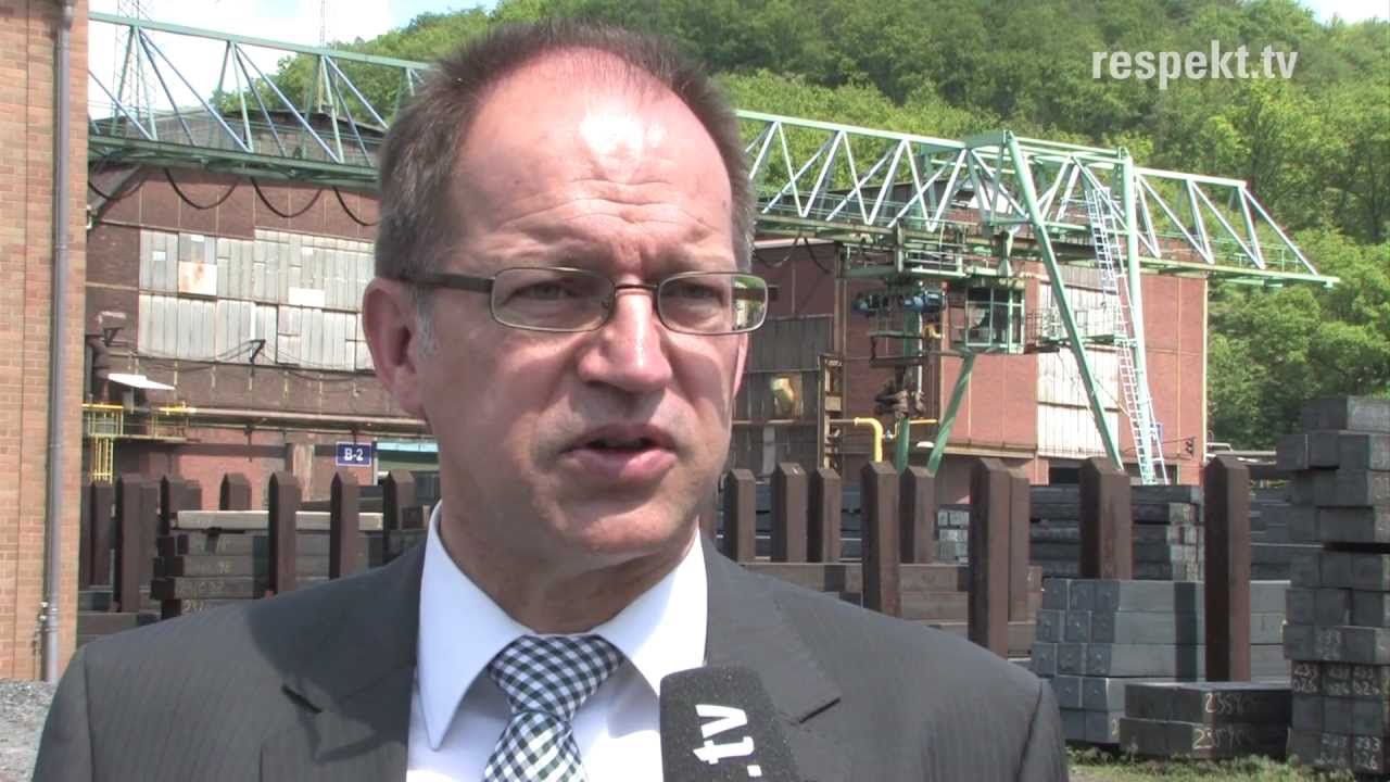 »Respekt!« bei den Deutschen Edelstahlwerke (DEW) in Siegen