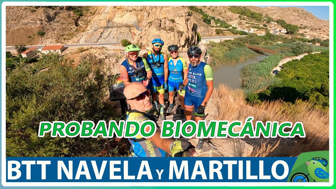 Probando biomecánica de la Fusta por Navela y Martillo