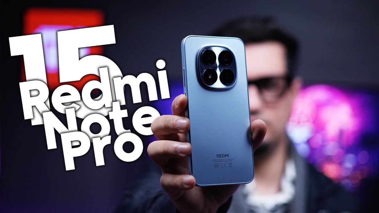 Redmi Note 15 Pro 5G | یەکەم مۆبایلی ئەم ساڵ بزانە چۆنە