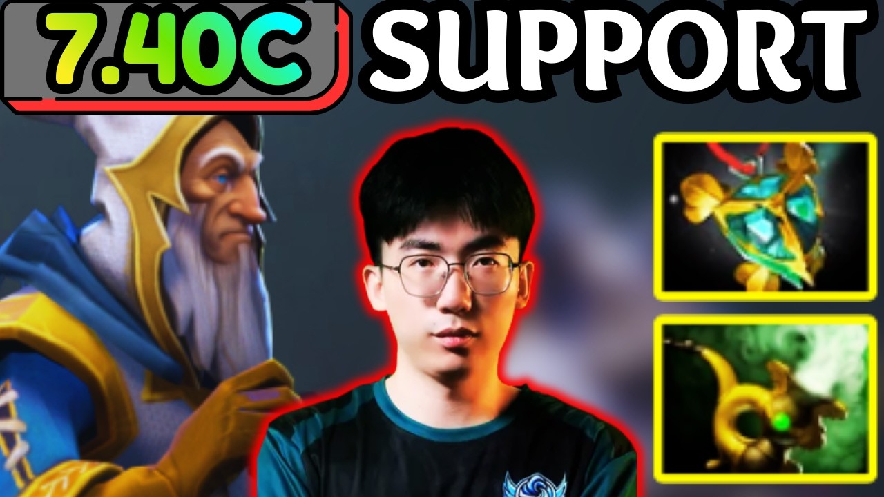 🔥 16000 MMR - PLANET  KEEPER OF THE LIGHT Soft Support vs Team Falcons | Dota 2 🔥