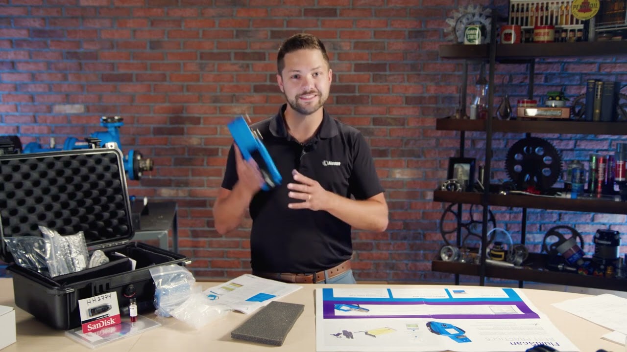 Noria Unboxing The FluidScan® 1100  - Handheld Infrared Oil Analyzer