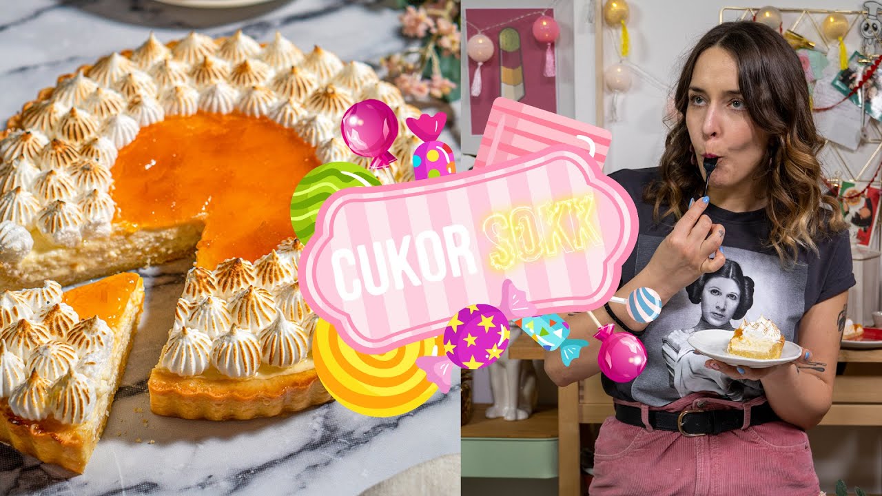 CUKORSOKK | Rákóczi túrós piteformában recept | Nosalty