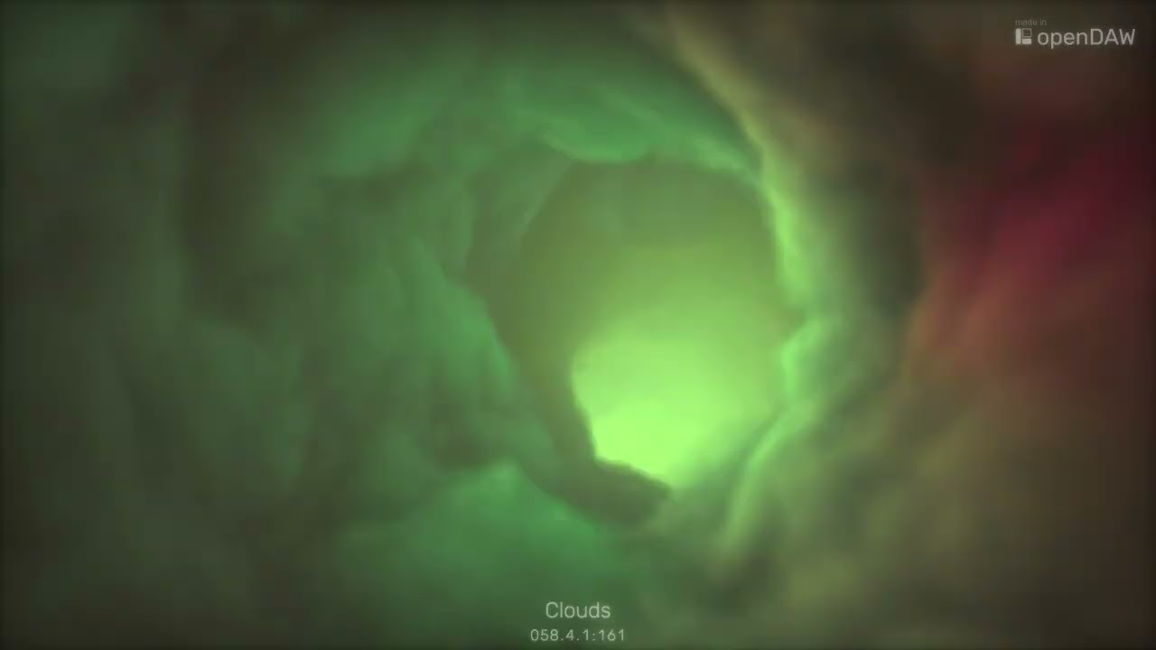 openDAW 4k Clouds (Shadertoy Export)