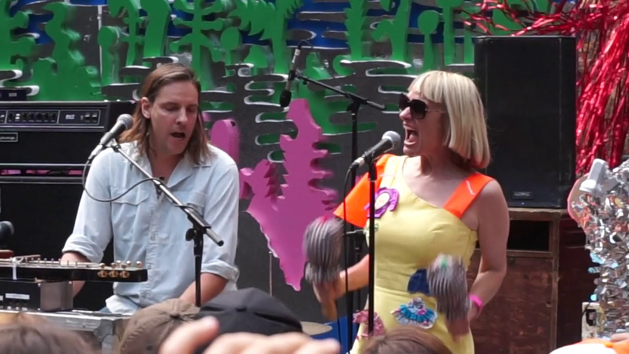 Quintron and Miss Pussycat w/ John Waters intro @ Burger Boogalloo 2018 #1