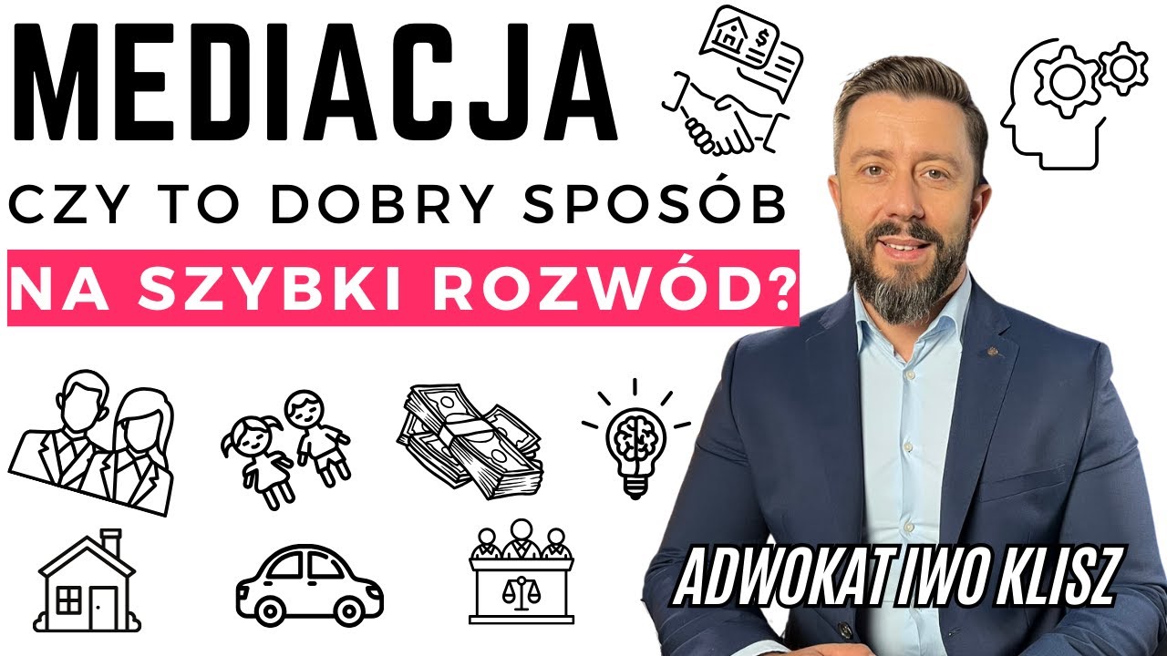 Mediacje rozwodowe, a szybki rozwód #rozwód #mediacje #alimenty #podziałmajątku #poradyprawne