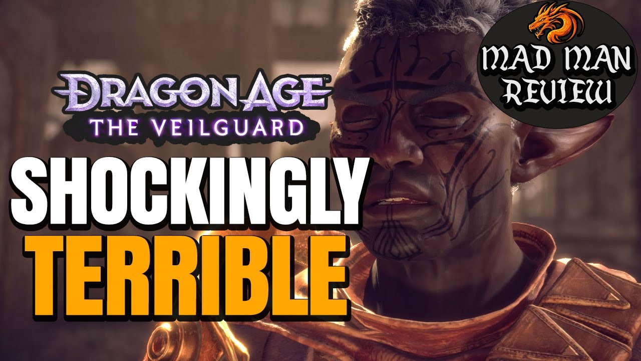 One of the worst RPGs ever made - DRAGON AGE VEILGUARD Early MAD MAN Review