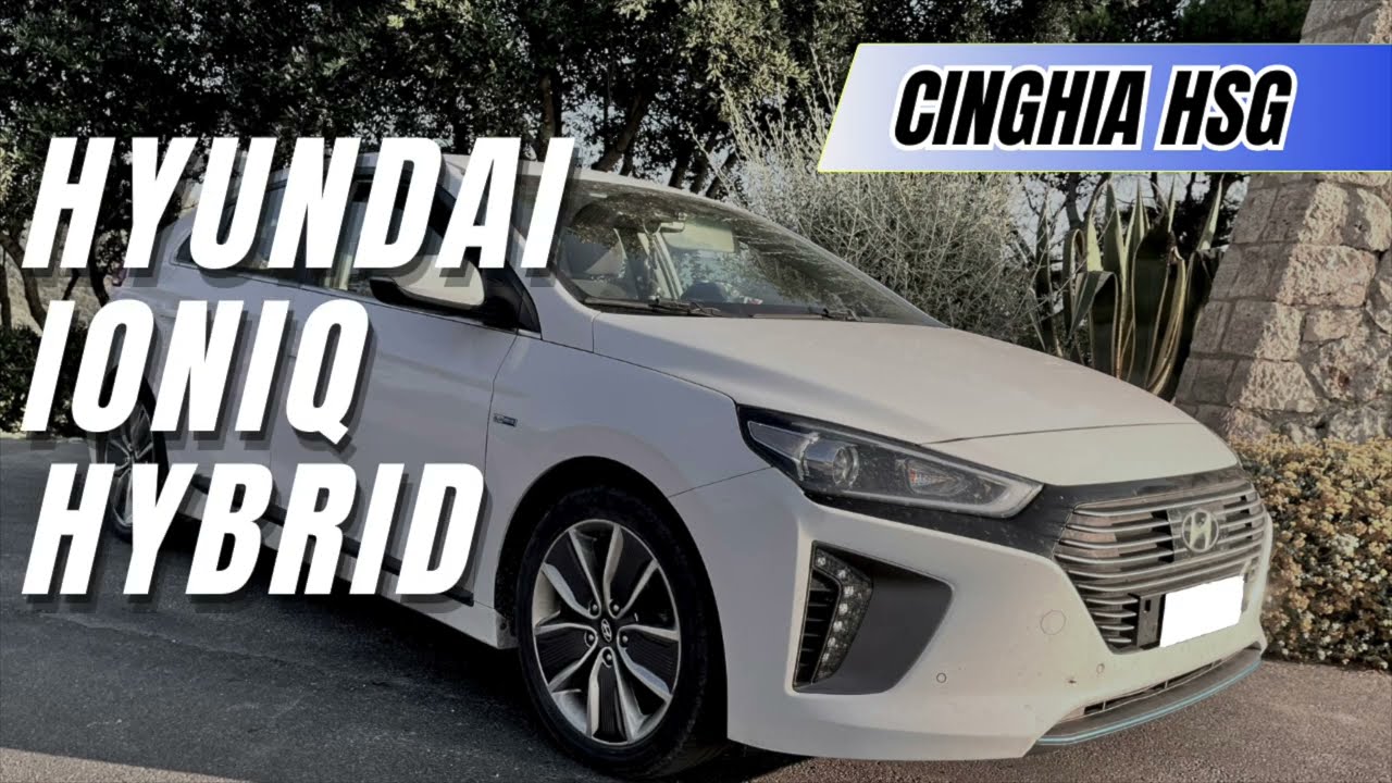 Hyundai Ioniq Hybrid - Sostituzione cinghia HSG