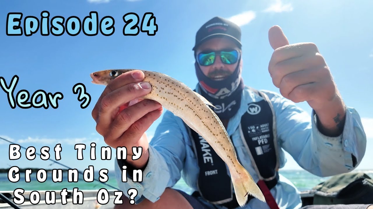 Fishing South Australian's Best Bays | Venus Bay | Trekking West