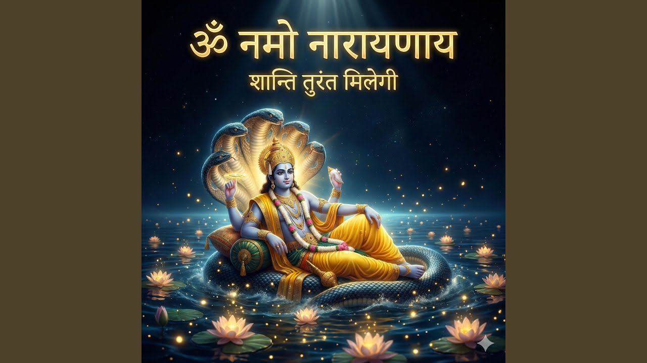 Shantakaram Bhujagashayanam | Namo Narayanaya | Vishnu Mantra