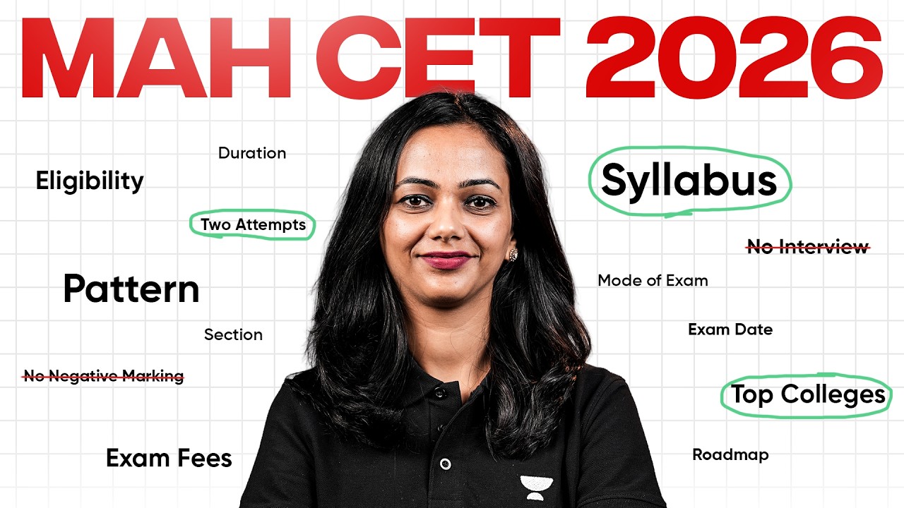 Полное руководство по MAH CET 2026 🔥 Программа, формат, требования к кандидатам, лучшие колледжи
