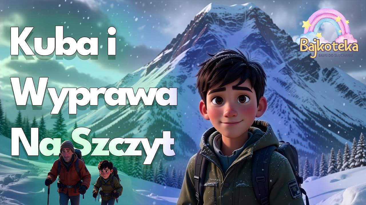 🏔️ Kuba i wyprawa na szczyt 🌙 Bajka na dobranoc 💫