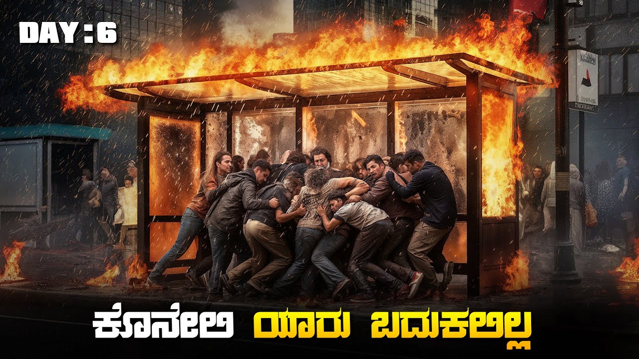Acide Movie Explained In Kannada • Thriller Suspense Survival