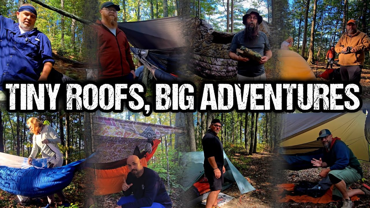 Backcountry Cribs: Экскурсия по нескольким приютам