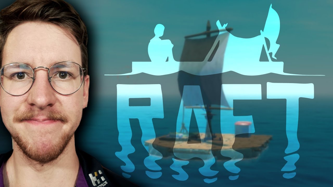 STUCK ON A RAFT! Rage3does LIVE