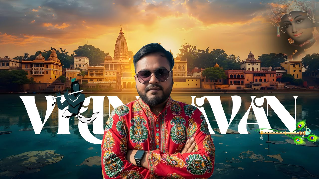 I Spent 48 Hours in India’s Most Spiritual City – Vrindavan | Gaurav Chamber