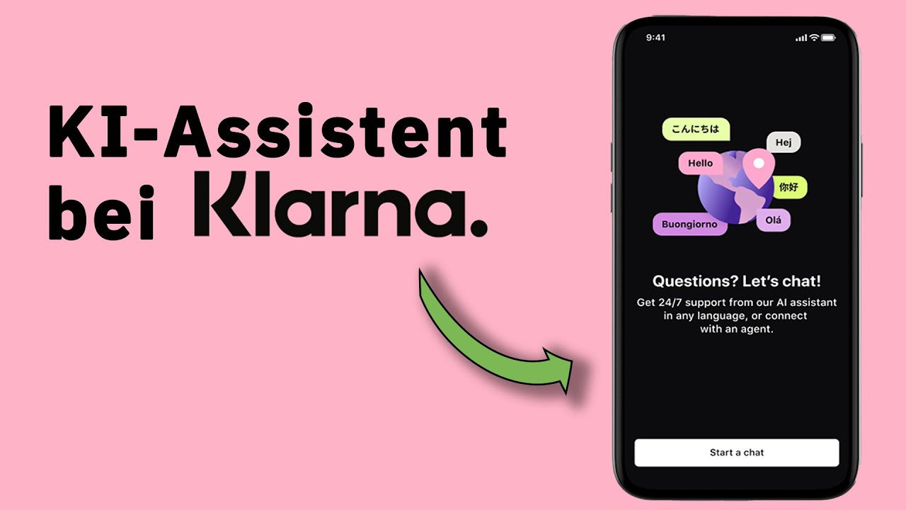 KI-Beispiel: Wie Klarna KI in der Praxis einsetzt!