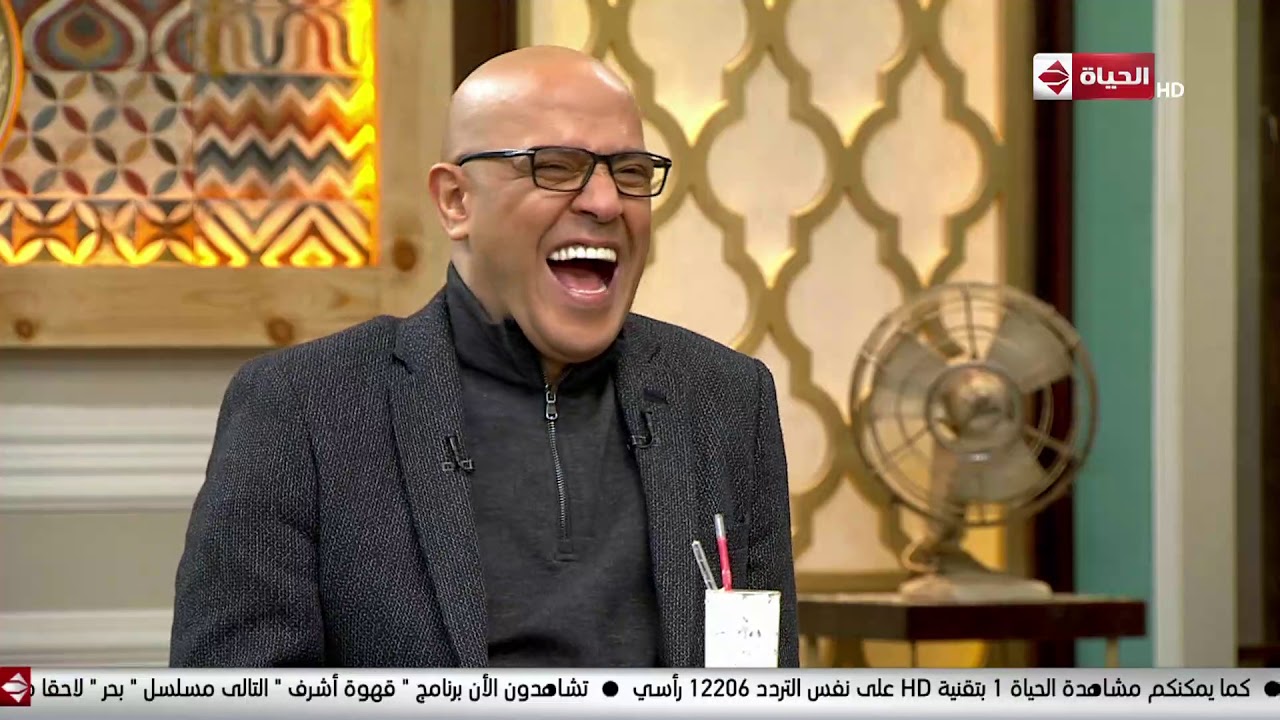 قهوة أشرف - أبو حفيظة وأبو شنب معاً.. أكرم حسني هيموتك من الضحك زي ضحك أشرف عبد الباقي