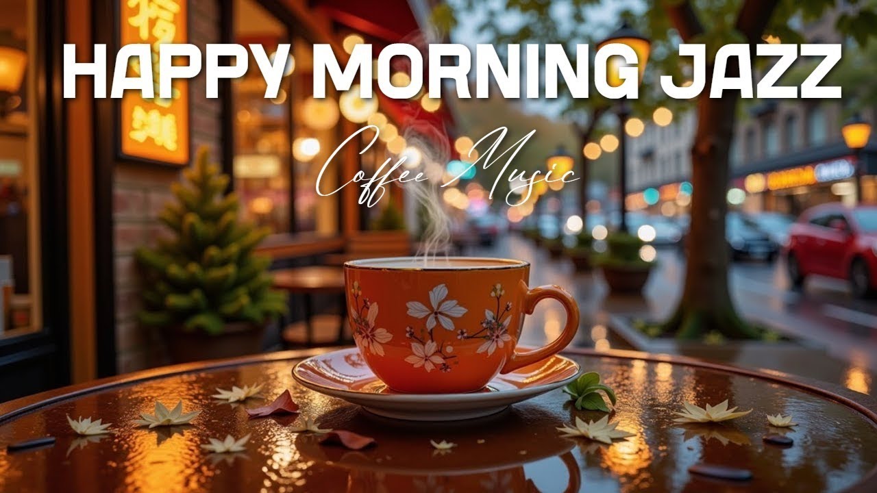 Smooth Bossa Nova Jazz - Delicate Morning Coffee Music for a Happy Productive Day