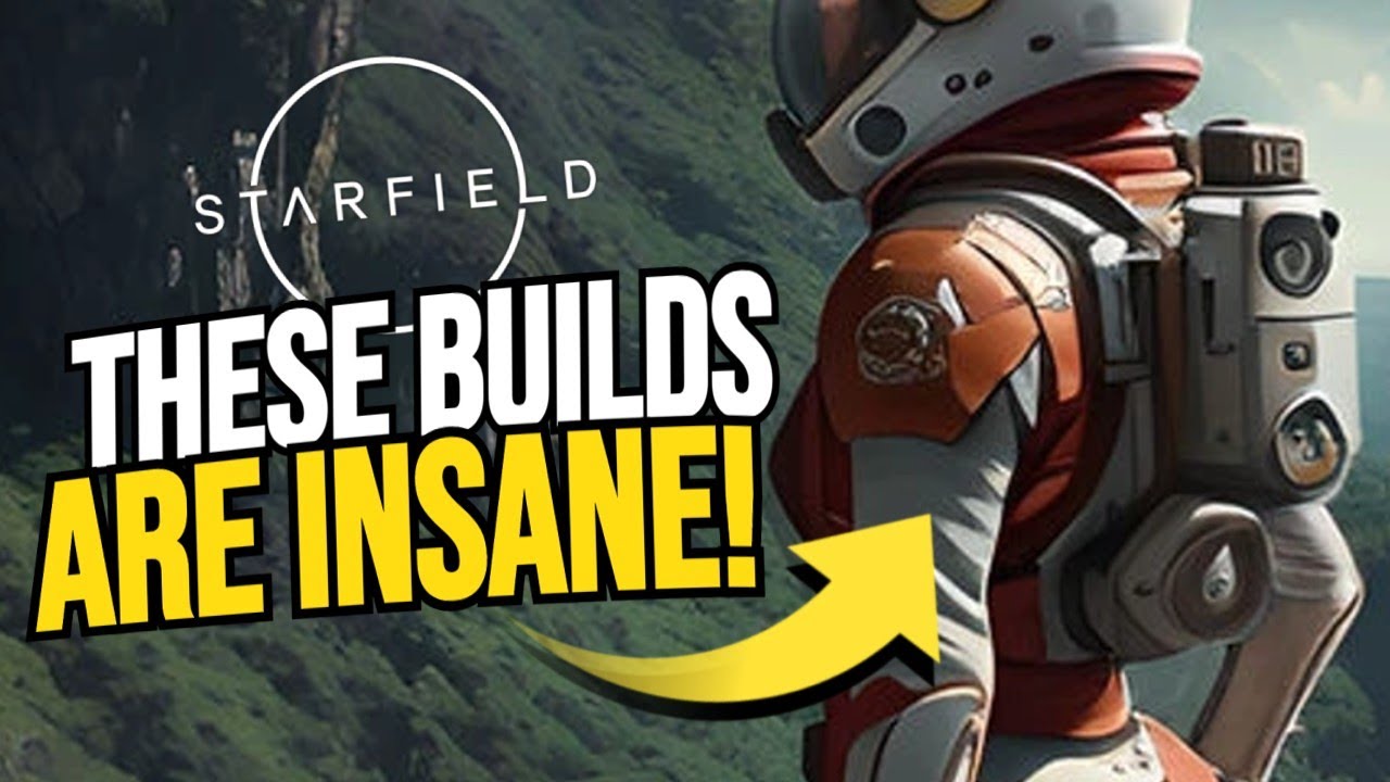 The 8 BEST STARFIELD Builds You Need To TRY NOW! Bounty Hunter, Space Ranger, Brawler & MORE!