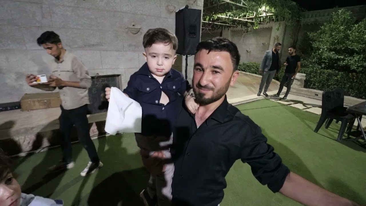 أفراح آل الرحمون مولد عباس الرحمون ابو هاني