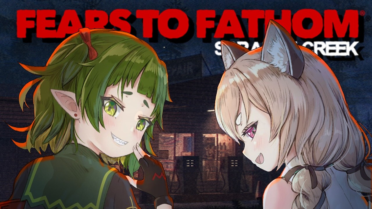 【FEARS TO FATHOM: SCRATCH CREEK】2 fat tails 1 horror game