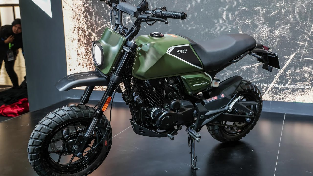 2023 Brixton Crossfire 150 XS