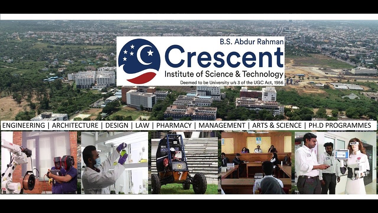 BSA Crescent University - 2021 Video | NAAC A+ Grade Institute
