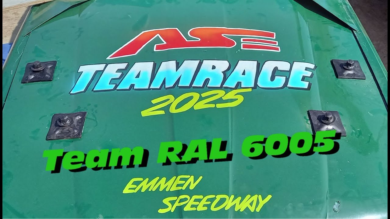 Team race Emmen 2025 - Team RAL 6005