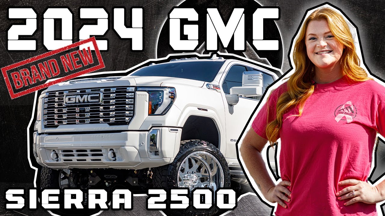 LIFTED 2024 GMC Sierra 2500 Full Build | Lifted, Color Matched, and Tinted