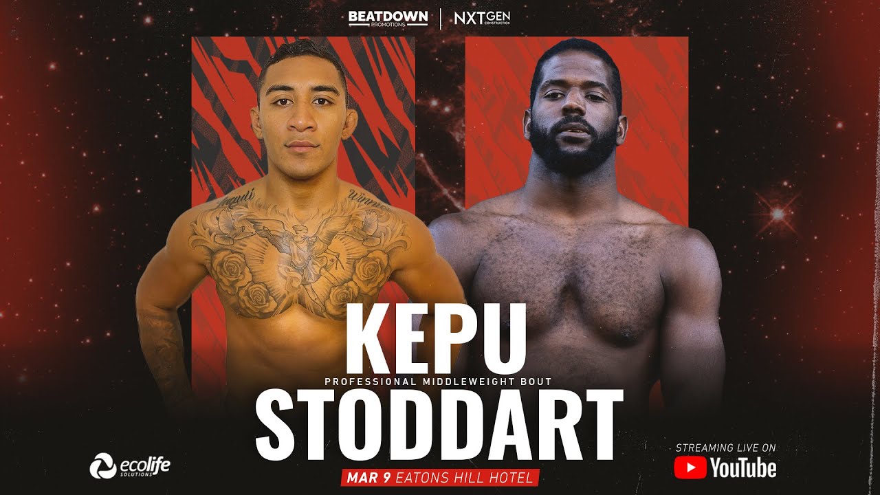 Alfred Stoddart V Nick Kepu - Beatdown Promotions 6