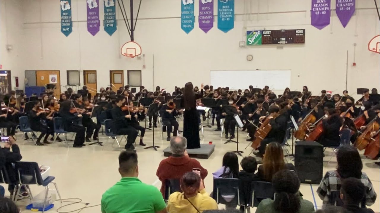 Light the Candles | Hull Middle School 8th Grade Orchestra