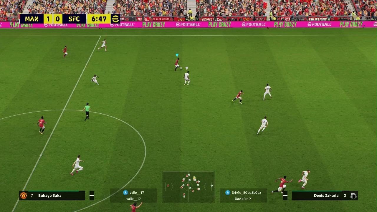 Champions (Manchester VS Santos)