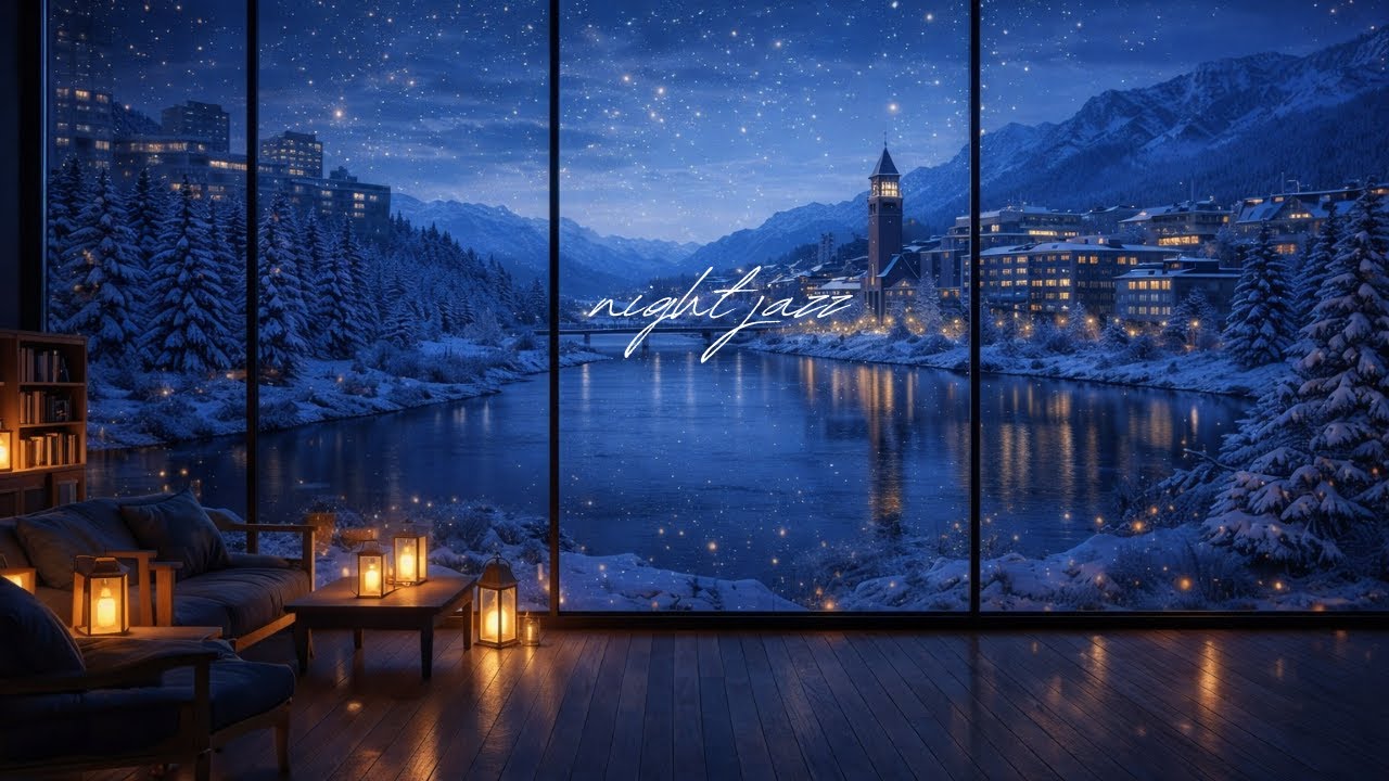 夜に聴く癒しの音楽　ジャズBGM｜作業｜読書｜リラックス
