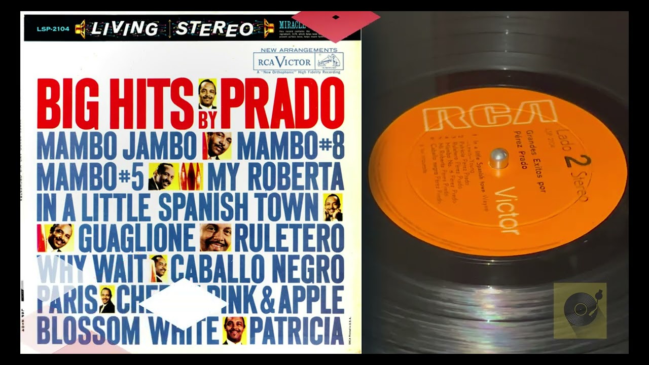 Pérez Prado Big Hits / RCA Víctor 1960