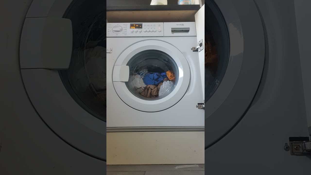 Neff Washing machine for 1 hour