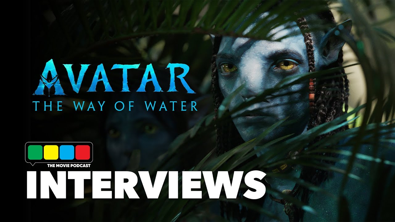 Avatar The Way of Water Interview Bailey Bass, Jamie Flatters, Trinity Jo-Li Bliss, & Jack Champion