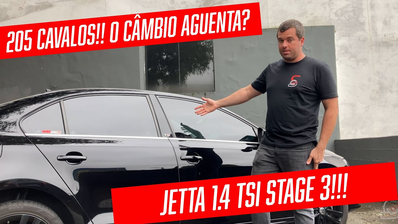 JETTA 1.4 TSI STAGE 3!!! VALE A PENA INVESTIR OS 15K DA DIFERENÇA NO 1.4? FICA MELHOR QUE O 2.0???