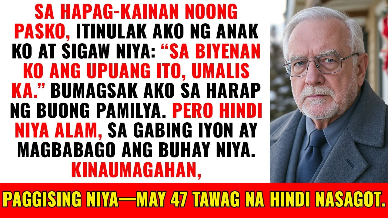 Tinulak Ako ng Sarili Kong Anak sa Hapag ng Noche Buena: 'Para sa Biyenan Ko ang Upuan na'to '...