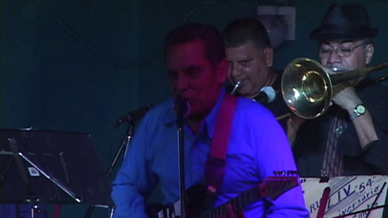 La Nueva Managua y Ritmos y palmeras 54 ANIVERSARIO LOS HERMANOS CORTEZ 2016