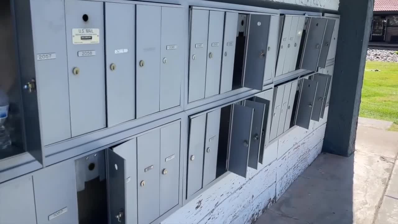 Mesa apartment complex plagued with mail issues