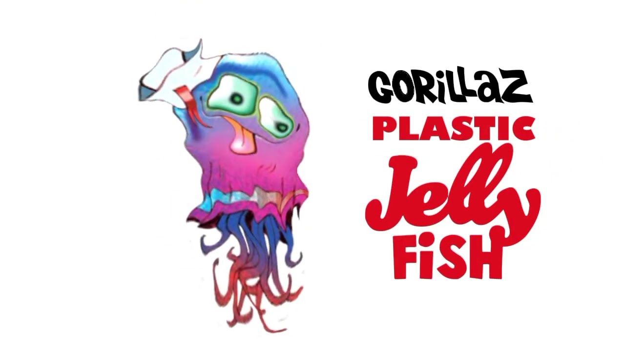 Gorillaz - Plastic Jellyfish (Feat. Mz Streamz)