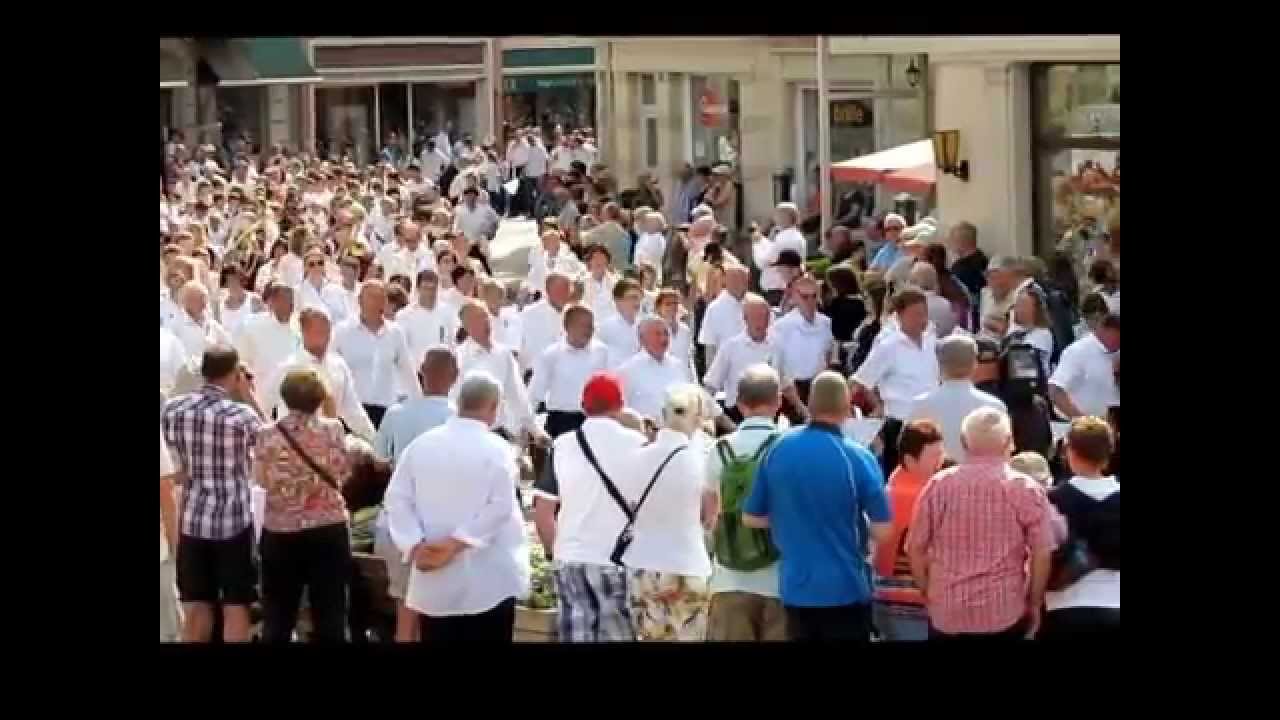 The Dancing Procession of Echternach 2014