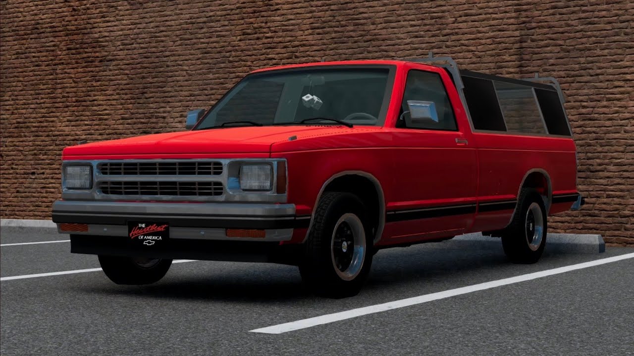 BeamNG Drive | POV Driving 1989 Bruckell R10 in River Highway