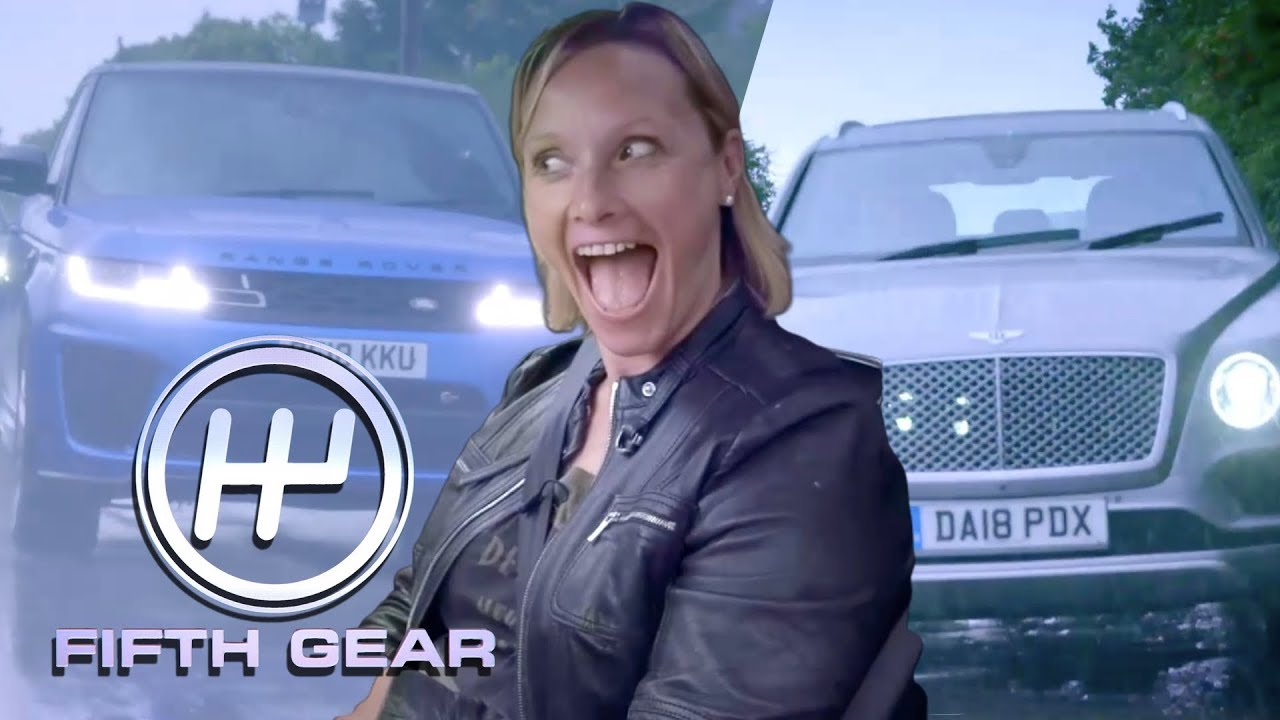 Bentley Bentayga VS Range Rover Sport SVR  - the road test | Fifth Gear